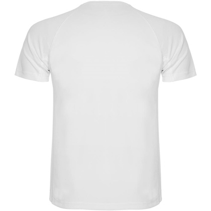 Montecarlo sportowa koszulka dziecięca z krótkim rękawem