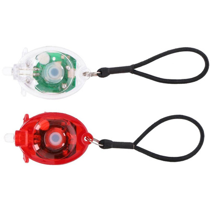 Zestaw Lamp Rowerowych Led Przód + Tył Dunlop