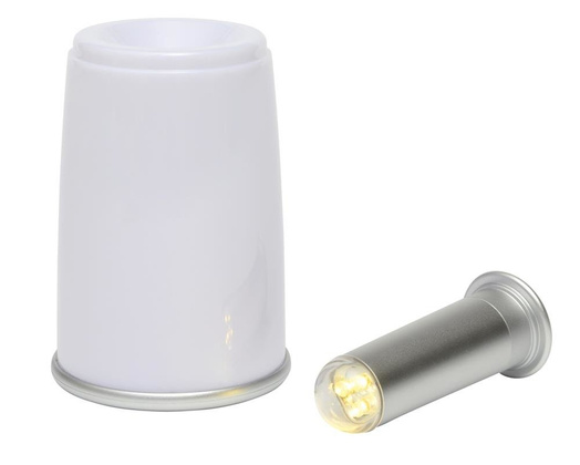 Lampka nocna DIFFUSER, biały