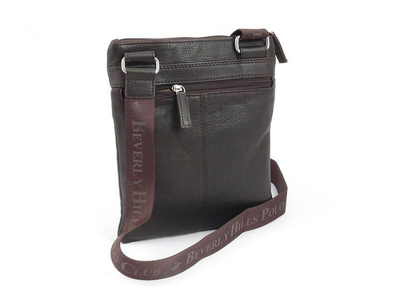 BH-301 VIRGINIA Torba na ramię Brązowa