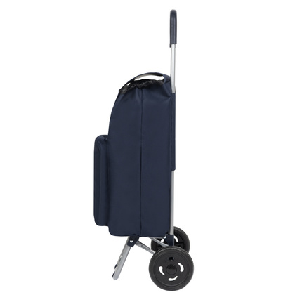 Wózek na zakupy CARELLE ARGOS  RS-073 Granatowy