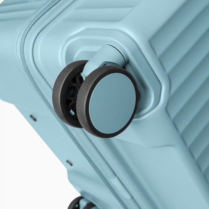 Duża walizka PUCCINI MONTE CARLO PC036A 7A Niebieska