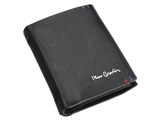 Portfel męski PIERRE CARDIN CD TILAK22 331  RFID Czarny