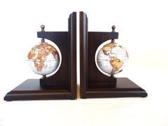 Podpórki książek bookend globusy NC2677C