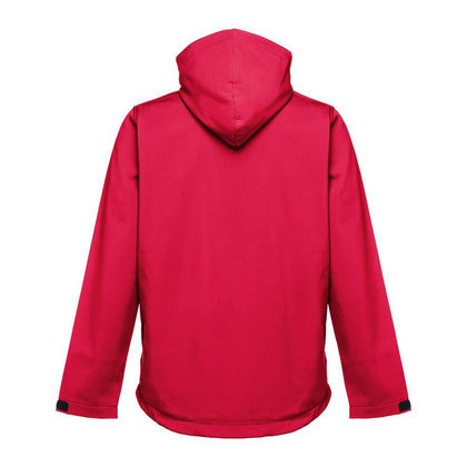 THC ZAGREB. Męska kurtka softshell z poliestru i elastanu