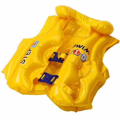 KAMIZELKA DMUCHANA NA DZIECI SWIM KID 46X42CM 46088