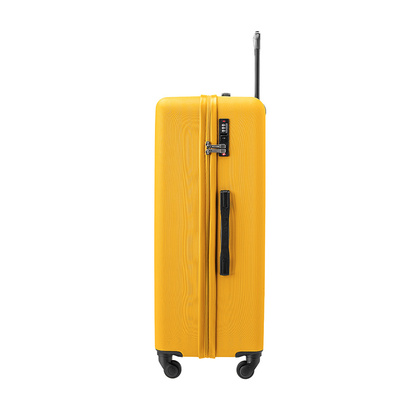 Duża walizka PUCCINI BALI ABS021A 6 Żółty