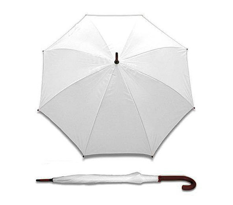 Parasol KEMER STICK Biały