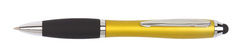 Długopis SWAY TOUCH, żółty