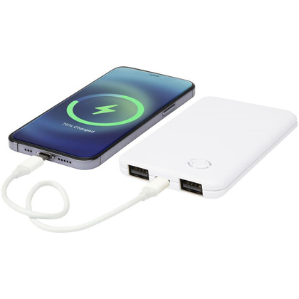 Slender smukły podwójny powerbank o pojemności 4000 mAh