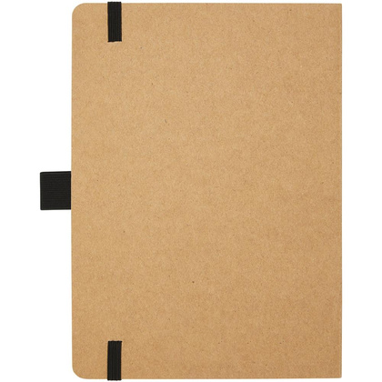 Berk notatnik z papieru z recyklingu