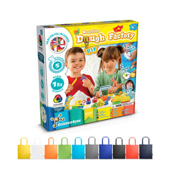 Modeling Dough Factory Kit II. Gra edukacyjna dostarczany ze składaną torbą prezentową