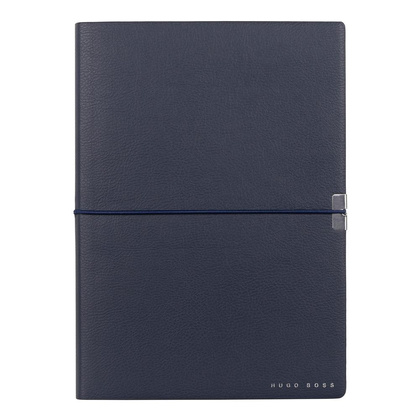 Notatnik Hugo Boss A5 Elegance Storyline Navy Lined