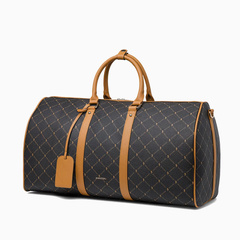 Torba podróżna podręczna PUCCINI MONOGRAM BLXP0057W 2 Brązowa