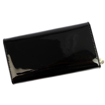 Portfel damski skórzany PELLUCCI LS-106 czarny