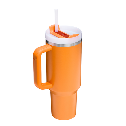 Stanley Quencher H2.O FlowState 1.18L Goldenrod Coral