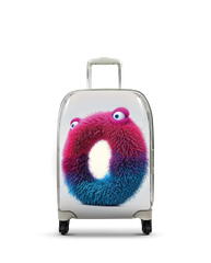 Mała kabinowa walizka O