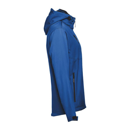 THC ZAGREB. Męska kurtka softshell z poliestru i elastanu