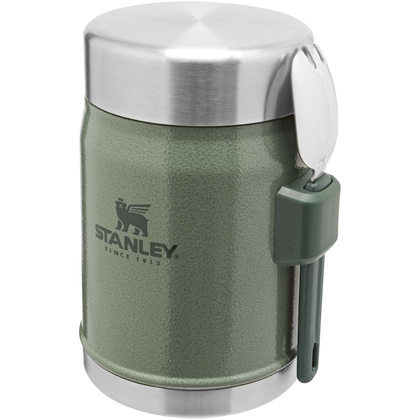 Słoik na żywność Stanley Legendary z łyżko-widelcem, o pojemności 400 ml