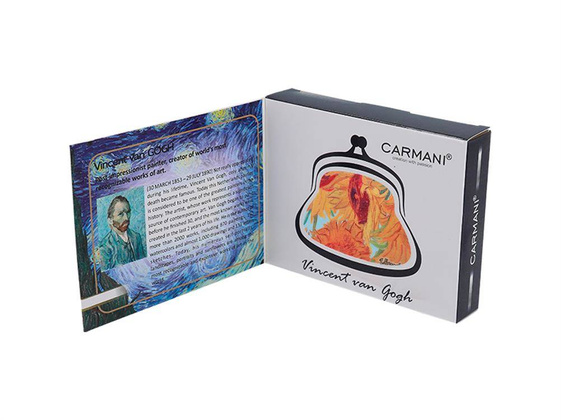 Portfelik mały - V. van Gogh, Słoneczniki (CARMANI)