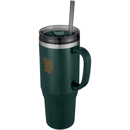 Melbourne kubek ze słomką z certyfikatem RCS 1200 ml