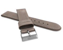 LAVVU Beżowy szyty pasek SPORT z luksusowej skóry Top Grain - 22