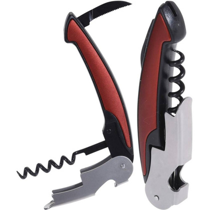 MULTI SCYZORYK TURYSTYCZNY OTWIERACZ REDCLIFFS CZERWONY