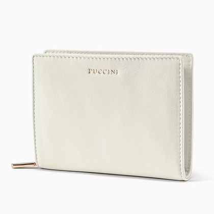 Portfel damski skórzany PUCCINI ZEN ZN9186 0A Biały
