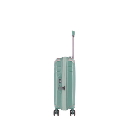 Mała kabinowa walizka TRAVELITE ELVAA 76347-80 Zielona