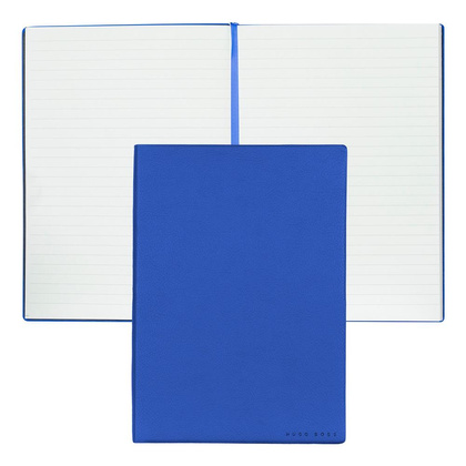 Notatnik Hugo Boss A5 Essential Storyline Blue Lined