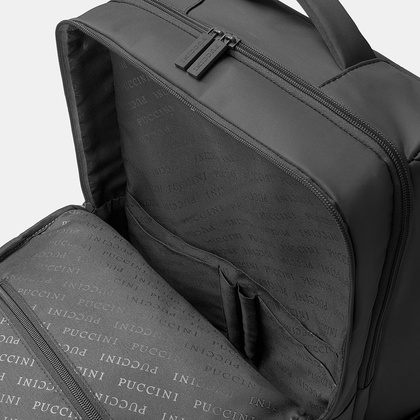 Plecak podróżny z miejscem na laptop 15,6" PUCCINI BARBADOS PM50251 M 1 Czarny