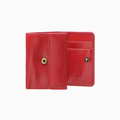 Portfel damski skórzany PUCCINI MURANO MU1806 3E Czerwony