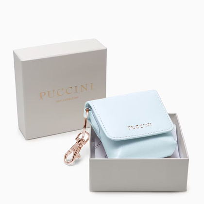 Etui na słuchawki PUCCINI VULCANO ZN91696 7B Niebieskie