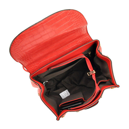 Plecak damski ze skóry ekologicznej 270 czarny