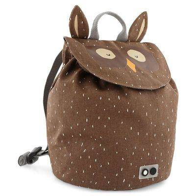 Mr. Owl Mini Plecak Sowa Brązowy