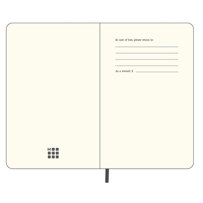 Notatnik MOLESKINE A6 Ciemnoniebieski