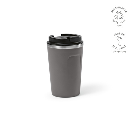 Limpopo Kubek podrózny ze stali nierdzewnej z recyklingu 460 ml