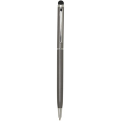 Ore aluminium ballpoint pen with stylus (blue ink)