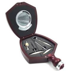 Ekskluzywny 6 - elementowy zestaw do wina G195