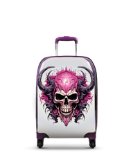 Mała kabinowa walizka Czaszka7