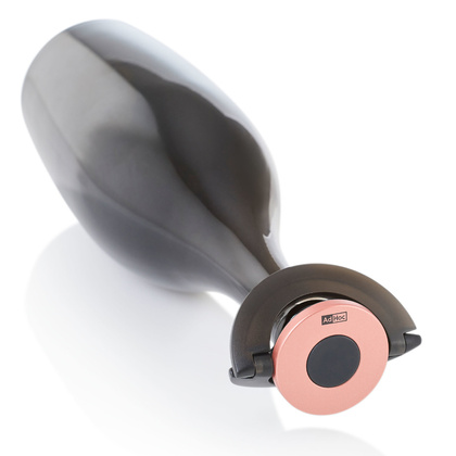 Korek do szampana Gusto czarno-różowy