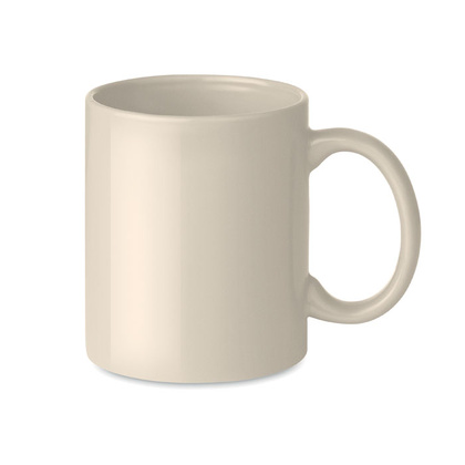 Kolorowy kubek ceramiczny