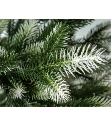 Choinka sztuczna PE07 180 cm napruszana z metalowym stojakiem