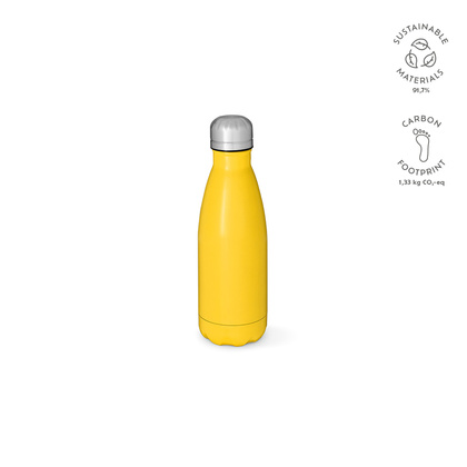 Butelka Mississippi 450 ze stali nierdzewnej z recyklingu 430 ml