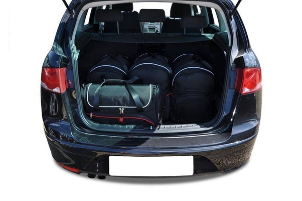 SEAT ALTEA XL 2004-2015 TORBY DO BAGAŻNIKA 5 SZT KJUST