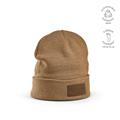 Tupac Beanie bawelna z recyklingu