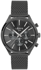 LAVVU Zegarek męski​ CHRONOGRAPH NORRLAND z wodoszczelnością 100M