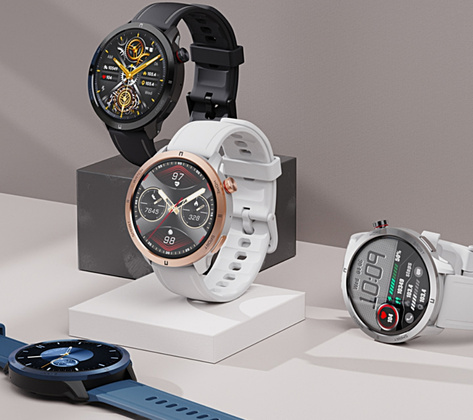 Smartwatch Damski RUBICON RNCF14 Rose Gold/White SMARUB251