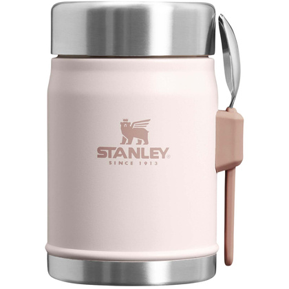 Słoik na żywność Stanley Legendary z łyżko-widelcem, o pojemności 400 ml