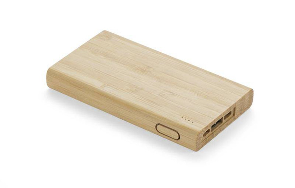 Power bank SILVA 8000 mAh 45118 Brązowy
